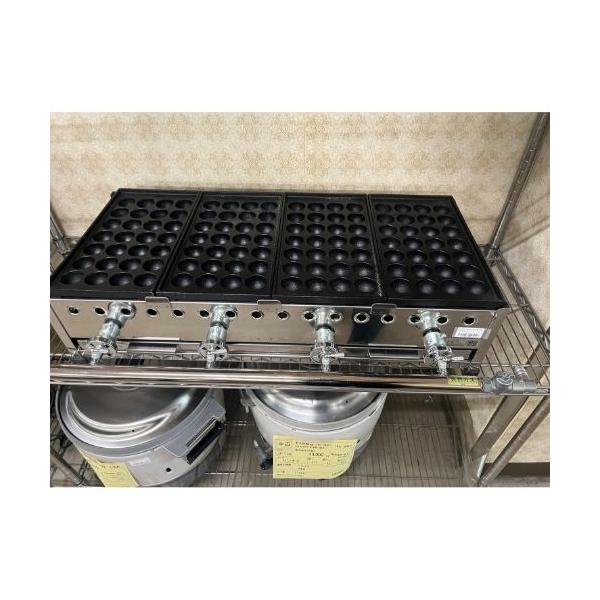 たこ焼き器 伊東金属工業所 284SHDX 都市ガス 業務用 中古/送料別途