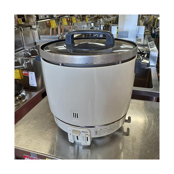 ガス炊飯器 パロマ PR-403SF-2 都市ガス 業務用 中古/送料別途見積 
