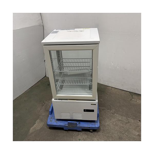 四面ガラス卓上冷蔵ショーケース サンデン・リテールシステム AG-63NWB