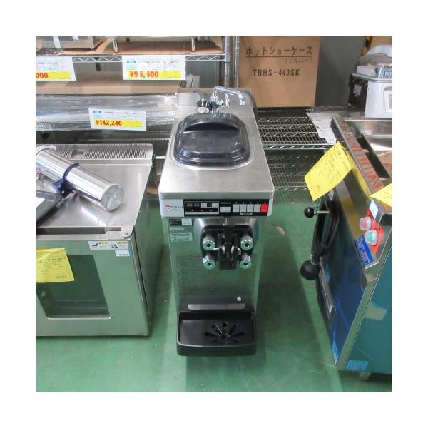 商品名：ソフトクリームフリーザー 寸法：W298×D739×H924 メーカー：日世 型式：NA-9424 年式：2017年製 電源：三相200V 50/60Hz共用 コンセントプラグ：あり 消費電力：1.7/2.0kW ガス種：- 重量：...