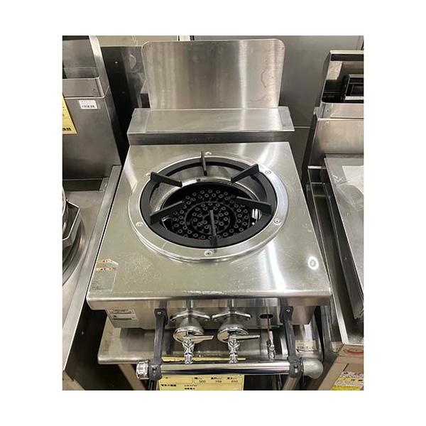 卓上中華ガステーブル タニコー CRU-1 プロパンガス 業務用 中古/送料 