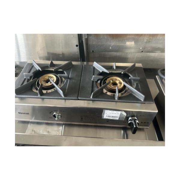 ガステーブルコンロ リンナイ(Rinnai) RSB-206A プロパンガス 業務用