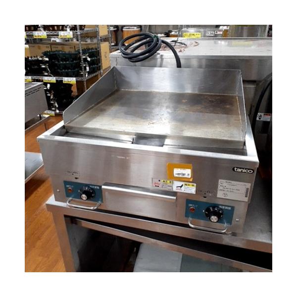 【業界最長1年保証】グリドル タニコー TGC-6060EN 業務用 中古/送料別途見積