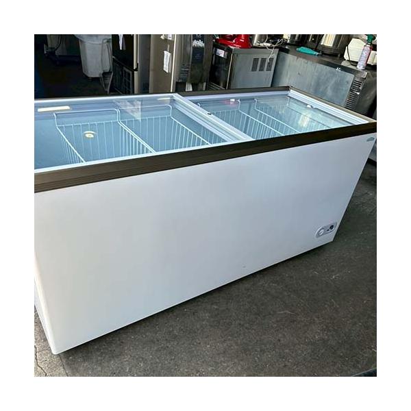 【ヤ取終了10/30】≪yt856ジ≫ 2022年製造 テンポス 冷凍ショーケース TBSC-263F 幅1435mm 263L ガラス/什器/冷凍庫/冷凍食品/アイス 50730-03 テンポスオリジナル TBSC-190F 【テンポスオリジナル】冷凍ショー
