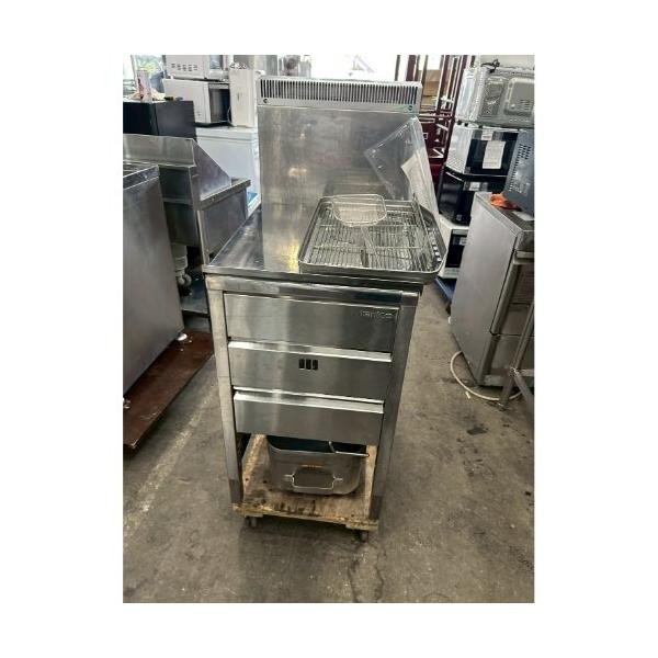 【中古】ガスフライヤー タニコー TGFL-45C 業界最長1年保証】ガスフライヤー タニコー TGFL-45C 都市ガス 業務用