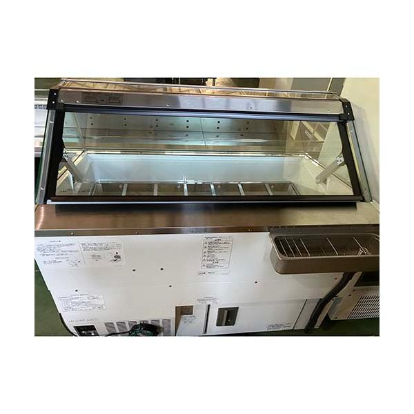 ■美品 使用半年 商品名 中古品 パナソニック ディッピングケース SCR-VD14NA 2022年 100V 1295ｘ788ｍｍ 動作問題なし■ パナソニック ディッピングケース/ジェラードショーケース SCR-VD14NA