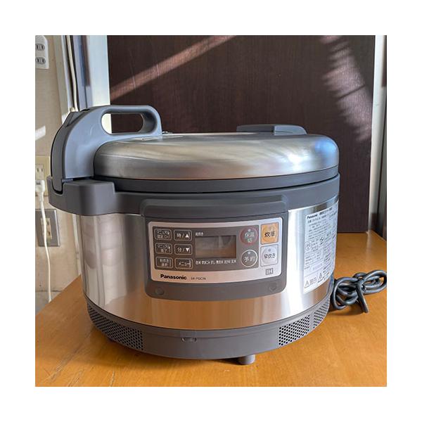 IHジャー炊飯器 2升 パナソニック(Panasonic) SR-PGC36 業務用 中古