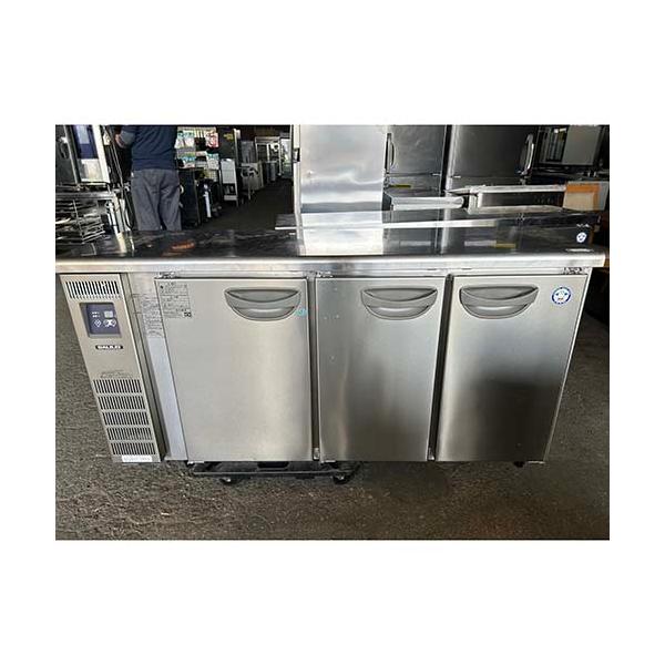 冷凍冷蔵コールドテーブル フクシマ TMU-51PE2 2017年製 冷凍冷蔵