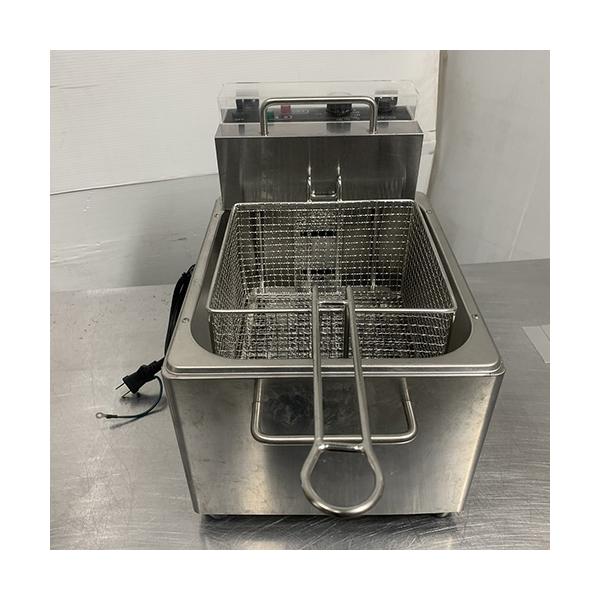 テンポスオリジナル 卓上フライヤー 7L TBEF-7 業務用 中古/送料別途