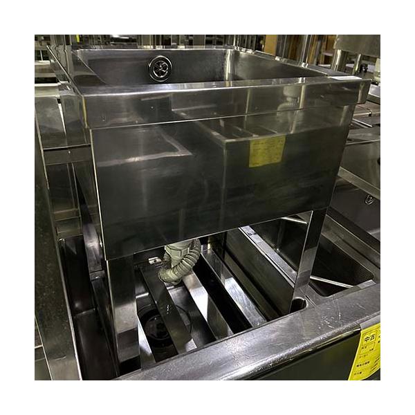 商品名：一槽シンク 寸法：W450×D450×H800 付属品：写真の通り 説明書：写真の通り 保証期間：なし ランク：B 特記事項：-  販売店：テンポス鹿児島店（鹿児島県鹿児島市）からの配送です。