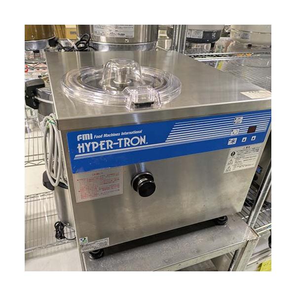 商品名：小型ジェラートマシン 寸法：W465×D535×H435 メーカー：FMI(エフエムアイ) 年式：2023年製 電源：単相100V 50/60Hz共用 コンセントプラグ：あり ガス種： 付属品：写真の通り 説明書：写真の通り 保証期...