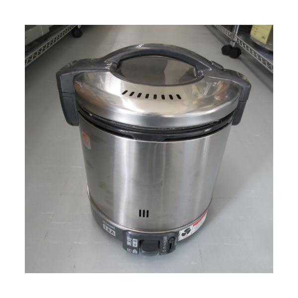 ガス炊飯器1.1升 リンナイ(Rinnai) RR-100GS-C 都市ガス 業務用 中古