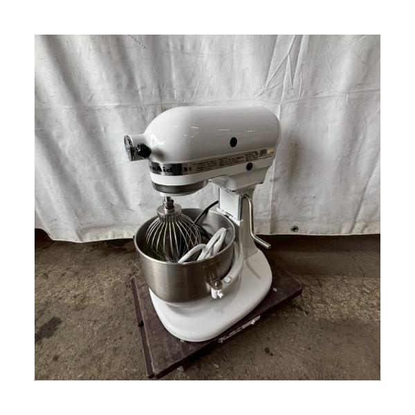 KitchenAid KSM5WH ミキサー　中古、送料込み 卓上ミキサー キッチンエイド KSM5WH 業務用 中古/送料別途見積 : 業務