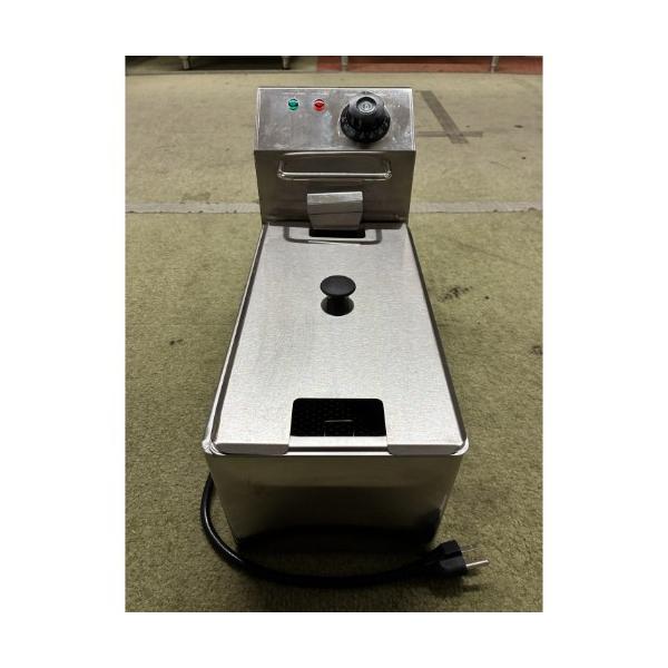 卓上電気フライヤー 4L 業務用 中古/送料別途見積