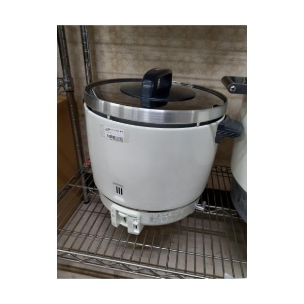 ガス炊飯器 2升 パロマ PR-403S プロパンガス 業務用 中古/送料別途