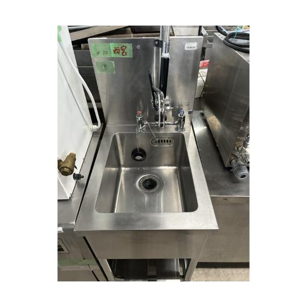 商品名：一槽シンク 寸法：W450×D600×H800 保証期間：なし ランク：B 特記事項：-  販売店：テンポス西宮店（兵庫県西宮市）からの配送です。