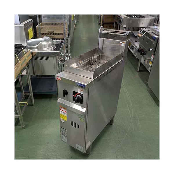 業界最長1年保証】ゆで麺器 マルゼン MRY-03 プロパンガス 業務用 中古