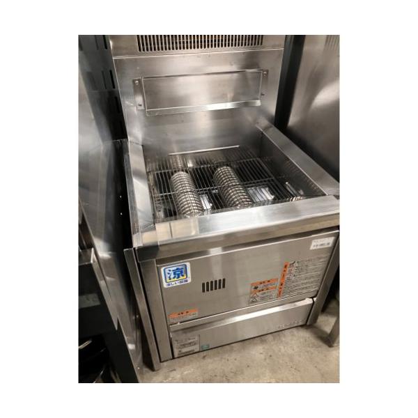 か*り様 【中古】タニコー　フライヤー 都市ガス NB-TCFL-C4045G 卓上ガスフライヤー タニコー NB-TCFL-C4045G 都市ガス 業務用 中古