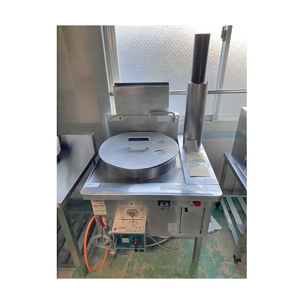 業界最長1年保証】ゆで麺機 タニコー TMK-3 プロパンガス 業務用 中古