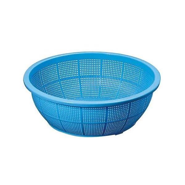 ザル イケダ DX丸 ザル(ブルー)5号 5号 高さ70 外径:195、内径:174、深さ:64 /業務用/新品/小物送料対象商品