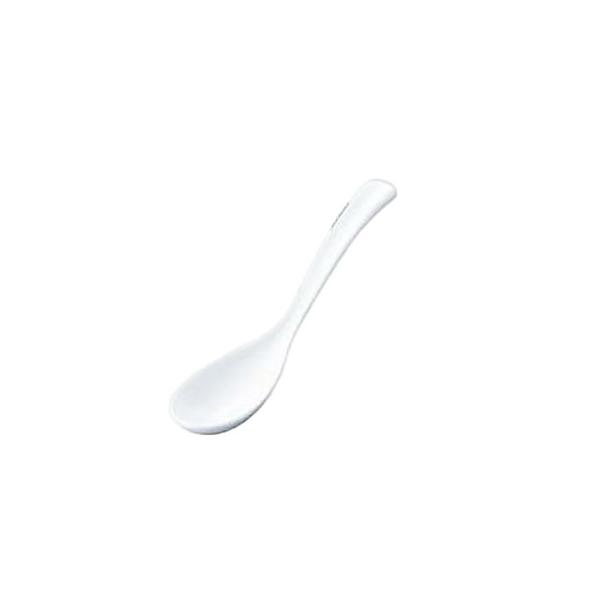レンゲ 【メラミン ピタれんげ 57-5-W 白】 / 169×42 /業務用食器/新品/小物送料対象商品