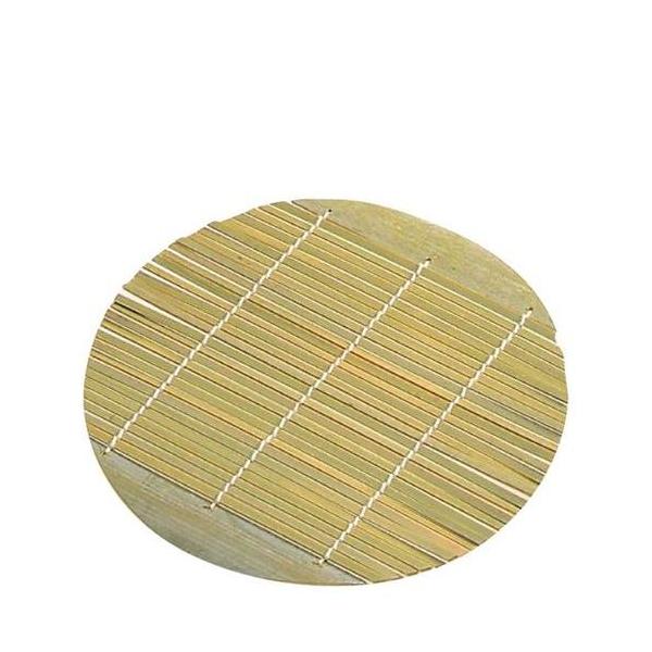 ざるそば用スダレ 丸 19−454 φ165 /業務用/新品/小物送料対象商品