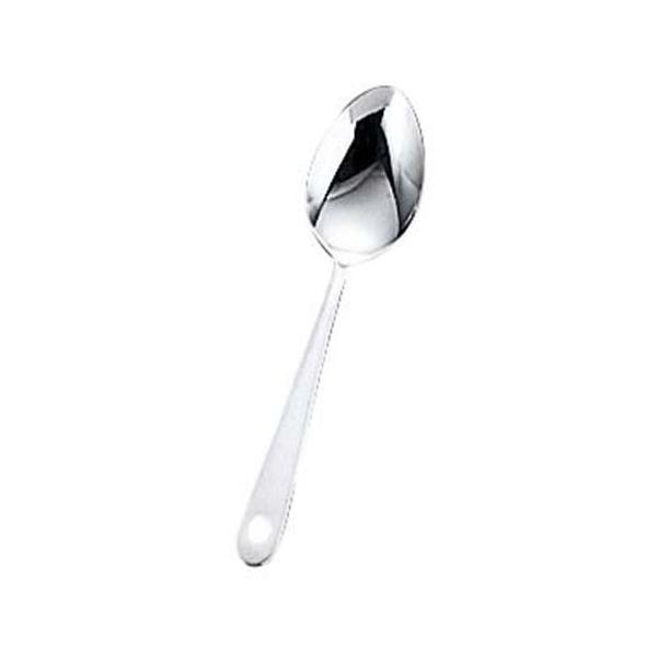 KK 18-8 ＃4400 無地 ベビースプーン 穴明 /業務用/新品/小物送料対象商品