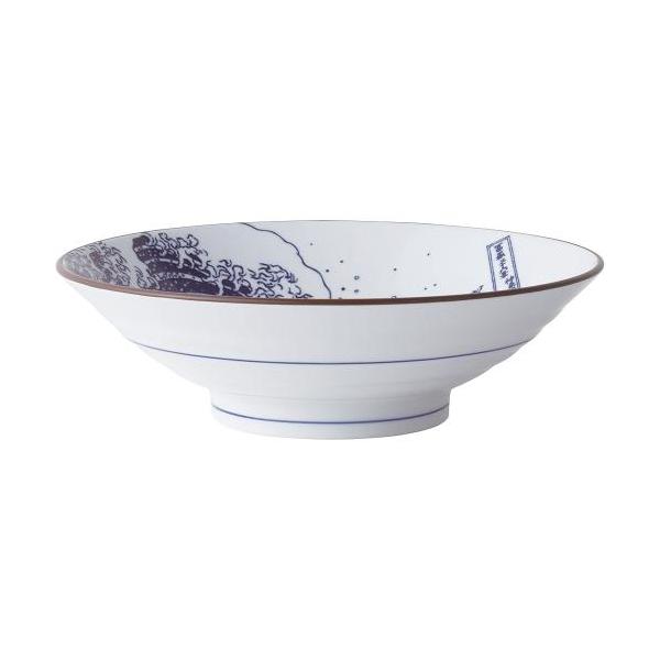03950375 北斎富士 8寸麺鉢 24.5×7.5cm/業務用/新品/小物送料対象商品
