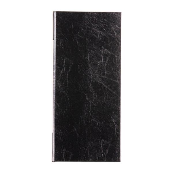 メニューブック(縦長) UD-103/黒 /業務用/新品/小物送料対象商品
