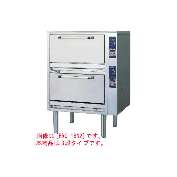 ERC-27NE 電気立体炊飯器 3段タイプ(3から6kg×3段) 幅750×奥行 ERC-27NE 電気立体炊飯器 3段タイプ(3から6kg×3段) 幅750×奥行
