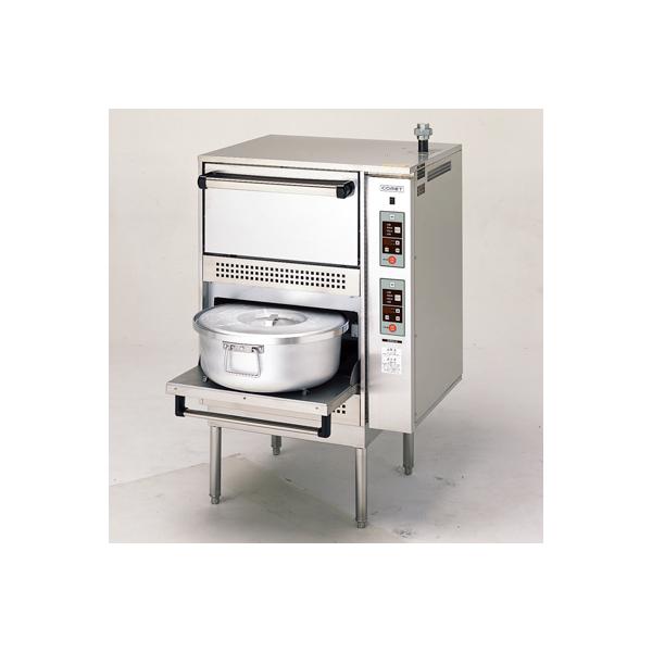 山口)下松市より 現状品】コメットカトウ 業務用ガス炊飯器 CRA-150L1A