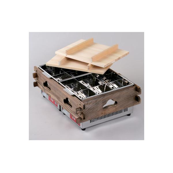 CVS-8D 【エイシン電機】電気おでん鍋 デジタルマイコン式 8仕切 幅655×奥行470×高さ279(mm) 【業務用/新品】【送料無料】