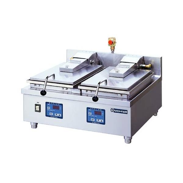 ■中古品 ニチワ 電気自動ぎょうざや機器 NGM-5.6AC 3相200V 2017年 餃子焼き 動作問題なし■ □中古品 ニチワ 電気自動ぎょうざや機器 NGM-5.6AC 3相200V 2017年