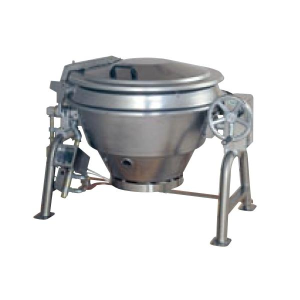 業務用)(新品) タニコー ガス回転釜 TRK-110DF 幅1390×奥行1035×高さ