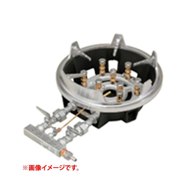 MG-12JHB 【マルゼン】ガスバーナー 平五徳【業務用/新品】【送料無料】