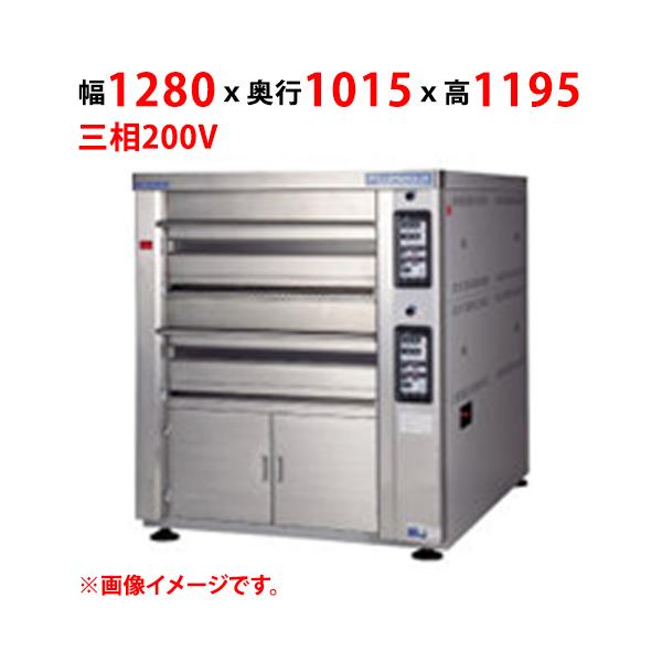 業務用/新品】【マルゼン】デッキオーブン プリンス PET3-1S 幅1280