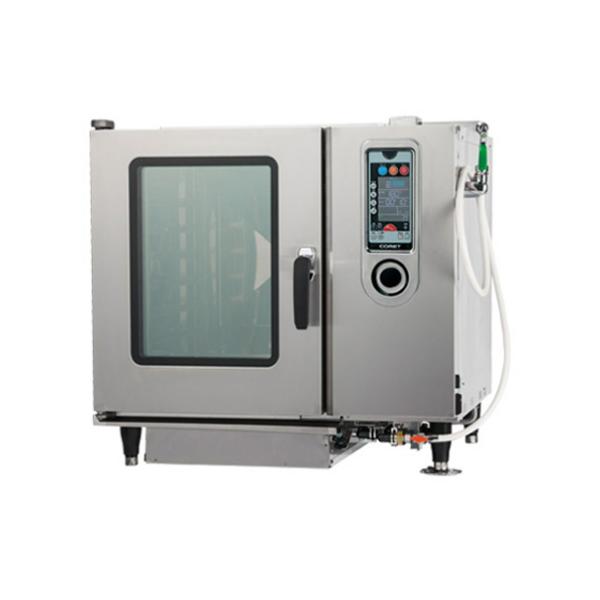 【直接引取限定】 Cカトウ 電気式スチームコンベクションオーブン CSV-E6 tenpos_eq1-csx-g61