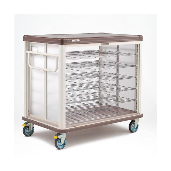 エレクターcooシリーズ シャッター式配膳車の強みとは？