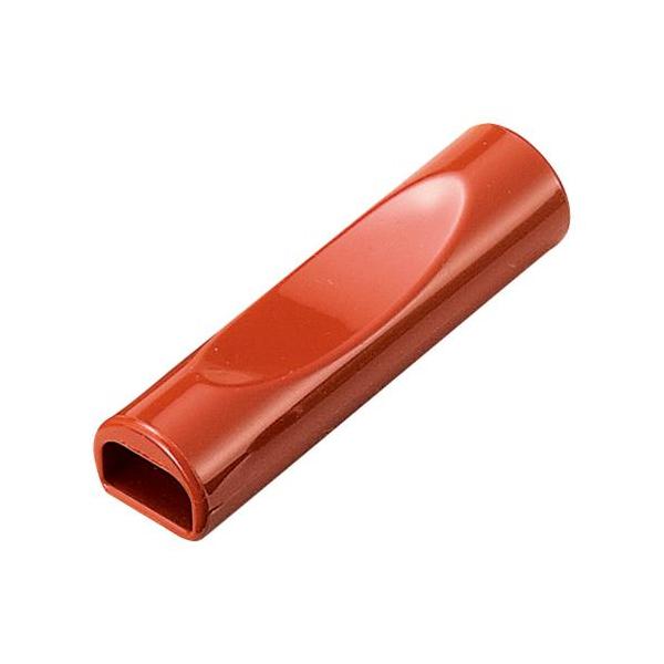 箸止兼用枕型箸置 朱 AC 6.1×1.6×H1.3(cm)/業務用/新品/小物送料対象商品