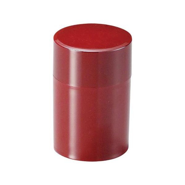 切立茶筒(中)(中蓋付) マロン(内黒) A φ7.3×H11.1(cm)/業務用/新品/小物送料対象商品