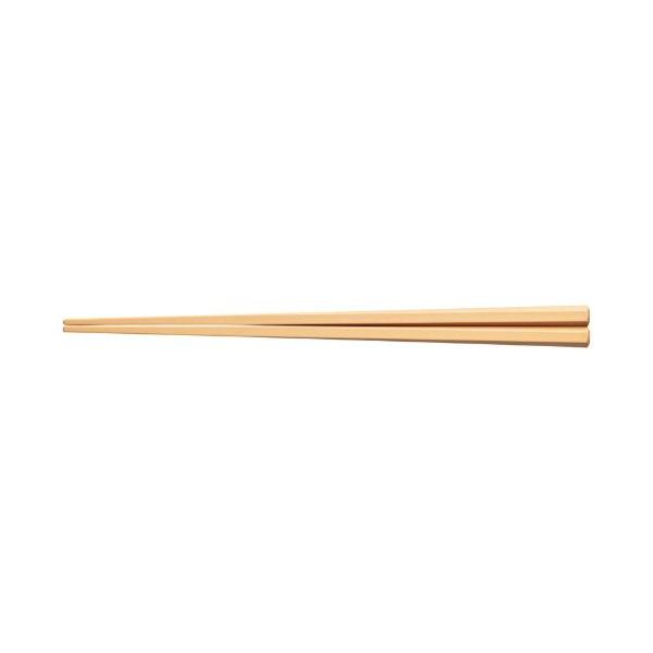 22.8cm六角箸 キナリ PBT 22.8×0.9×0.9(cm)/業務用/新品/小物送料対象商品