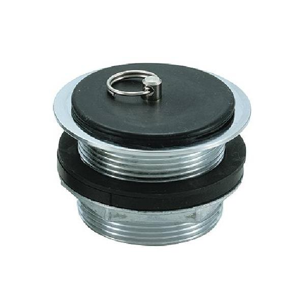 ゴム栓付の排水金具です。商品名：ゴム栓付共栓 真鍮製 G2ネジ TO-184G/50A Φ78×H54mmメーカー：SUGICO(スギコ)メーカー品番：TO-184G/50A TA1914お届け数：1サイズ：Φ78×H54mm材質：真鍮(ク...