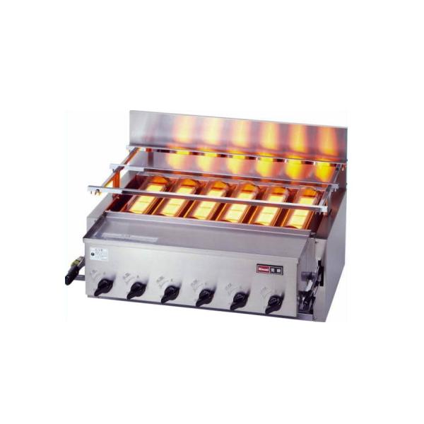 Rinnai リンナイ 業務用 下火式 ガス赤外線グリラー 都市ガス用 tenpos_t0470170900495