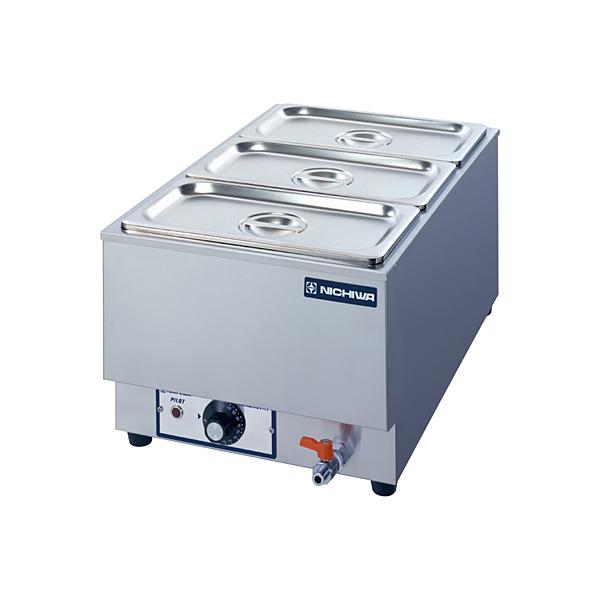 業務用厨房機器・用品 【業務用】電気卓上ウォーマー 湯煎式 ホテル