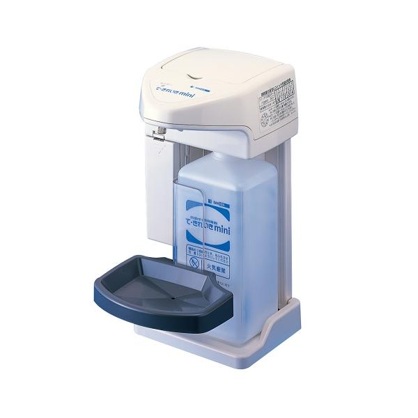 サンデン 自動手指消毒器　て・きれいき（乾電池式）TEK-M1B 幅153 x 奥行173 x 高さ297（mm）TEK-M1B/送料無料