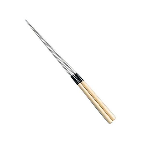 白木柄 盛箸 (水牛桂付) 16.5cm/業務用/新品/小物送料対象商品