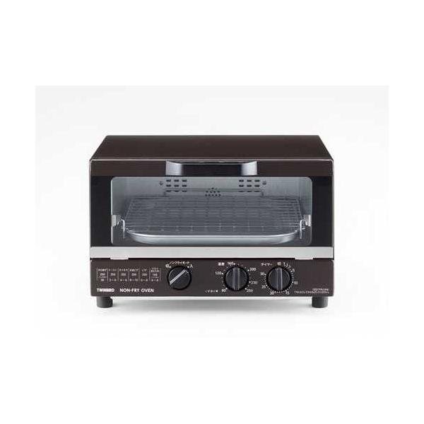 TS-4054BR【ツインバード】ファン式ノンフライオーブン 幅345×奥行390×高さ225(mm)/家庭用/新品/送料無料
