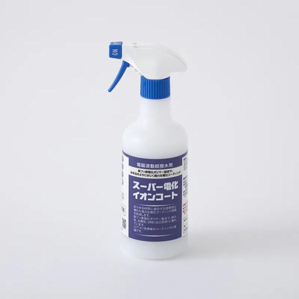 エアコンのカビ臭さを防止 スーパー電化イオンコート 500ml