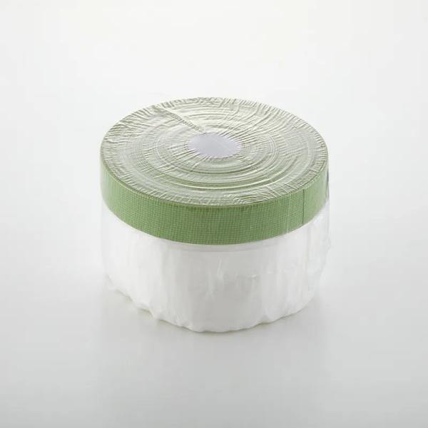 550mm×25mの布コロナマスカーです。高品質な国産品です。安価な外国製品とは異なりテープの粘着力があります。エアコン洗浄時の養生にご利用いただけます。エアコン洗浄は水を使用します。周囲に飛散しないように床・壁・天井部分の養生して下さい。