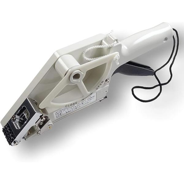 最大台紙幅：34mm　ラベル長さ：18mm〜60mm数量：1台（294g）　※超軽量です。大量のダンボールに荷札シールなどを貼付するとき/メール便シールや宛名シールを大量に貼付するとき/バーコードプリンターで発行したラベルを貼るとき/果物や...